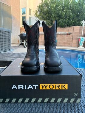 Ariat Men's Sierra Steel Toe Work Boots